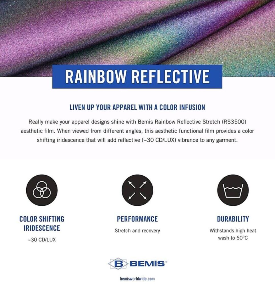 Rainbow Reflective